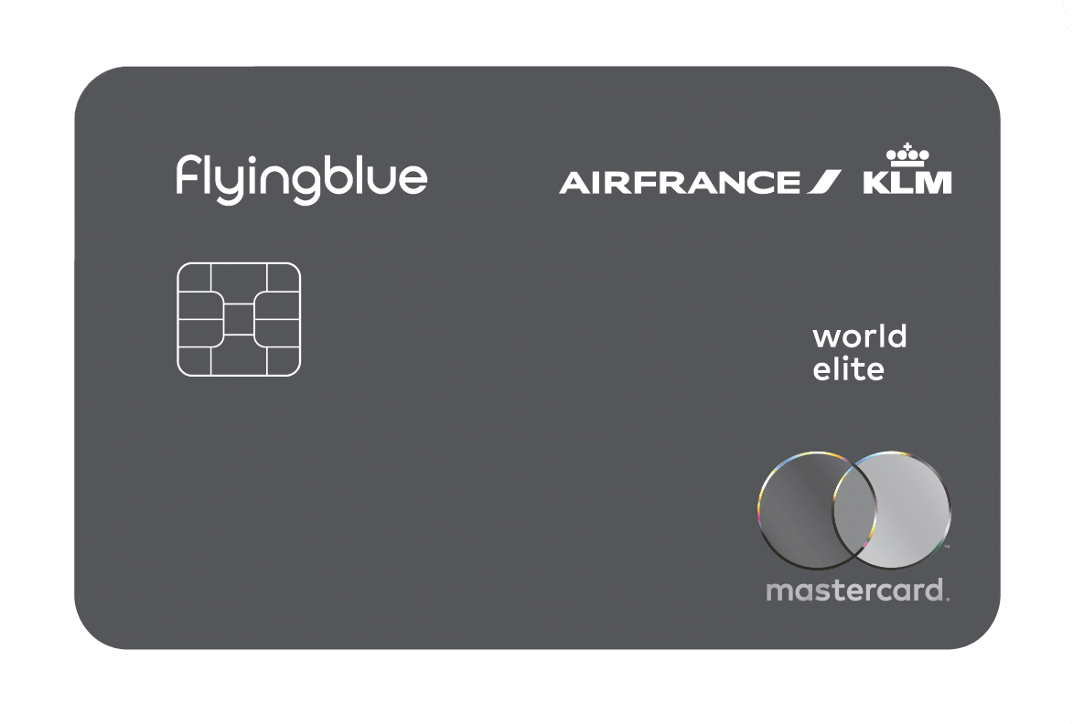 Air France KLM World Elite Mastercard