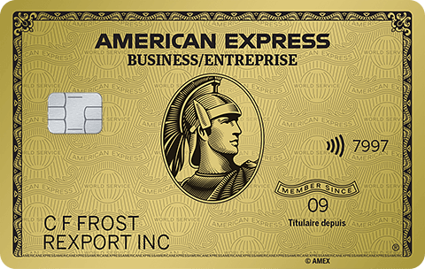 American Express Business Gold Rewards Card