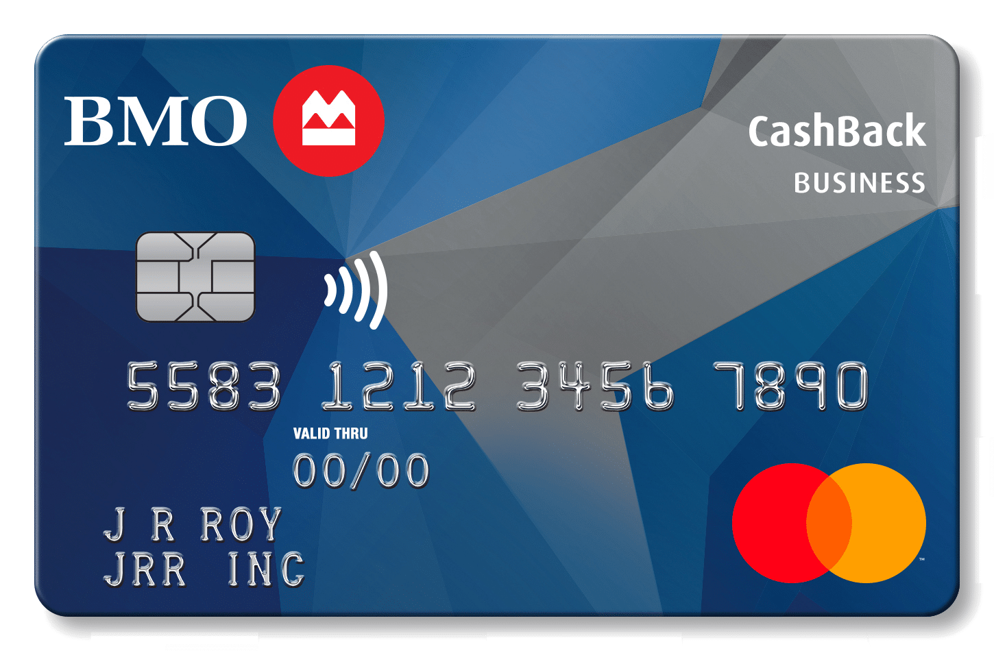 BMO CashBack Business Mastercard