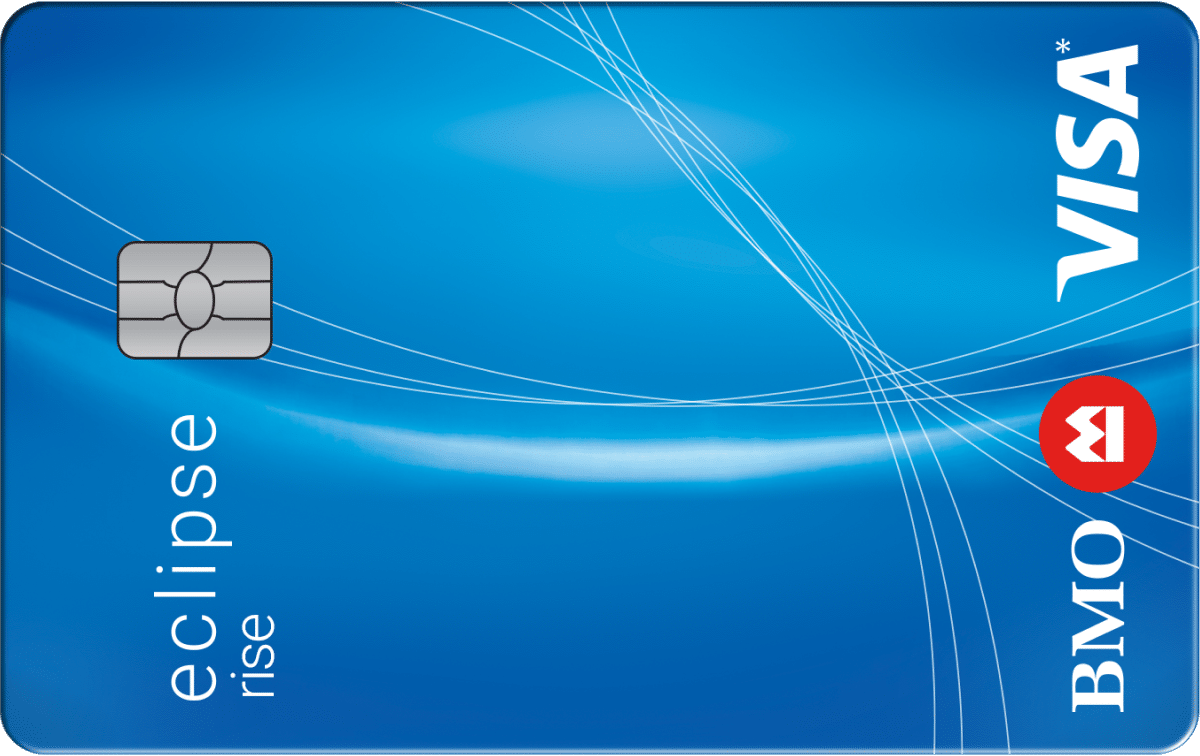 BMO eclipse rise Visa Card