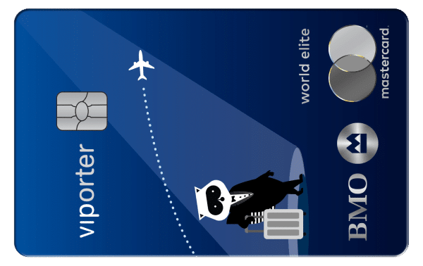 BMO VIPorter World Elite Mastercard