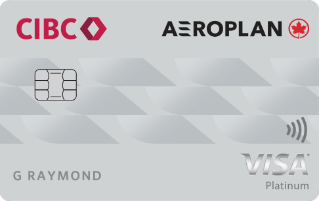 CIBC Aeroplan Visa Card