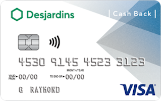 Desjardins Cash Back Mastercard