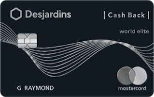 Desjardins Cash Back World Elite Mastercard