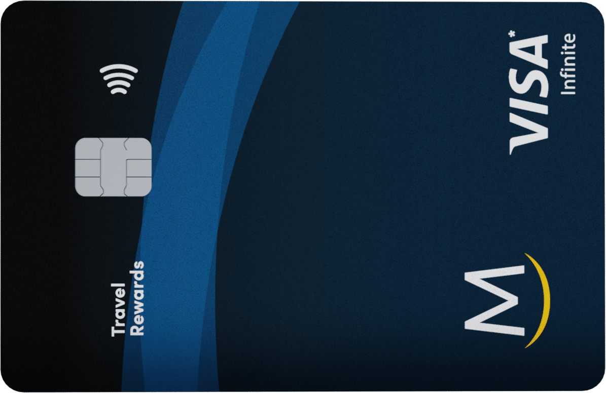Meridian Visa Infinite Travel Rewards Card