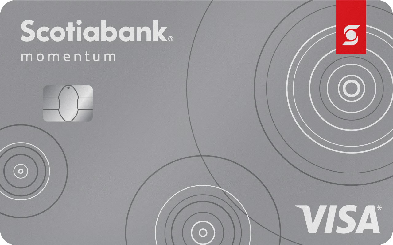 Scotia Momentum No-Fee Visa Card