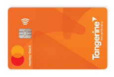 Tangerine Money-Back Credit Card
