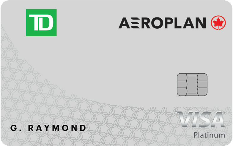 TD Aeroplan Visa Platinum Card