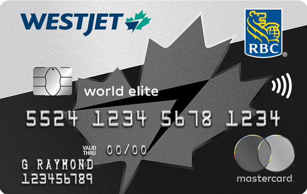 WestJet RBC World Elite Mastercard